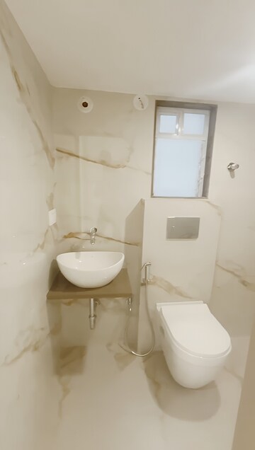 Attached Bathroom in 2 BHK Apartment at Bhakti The Pinnacle, Nalasopara West – for Sale