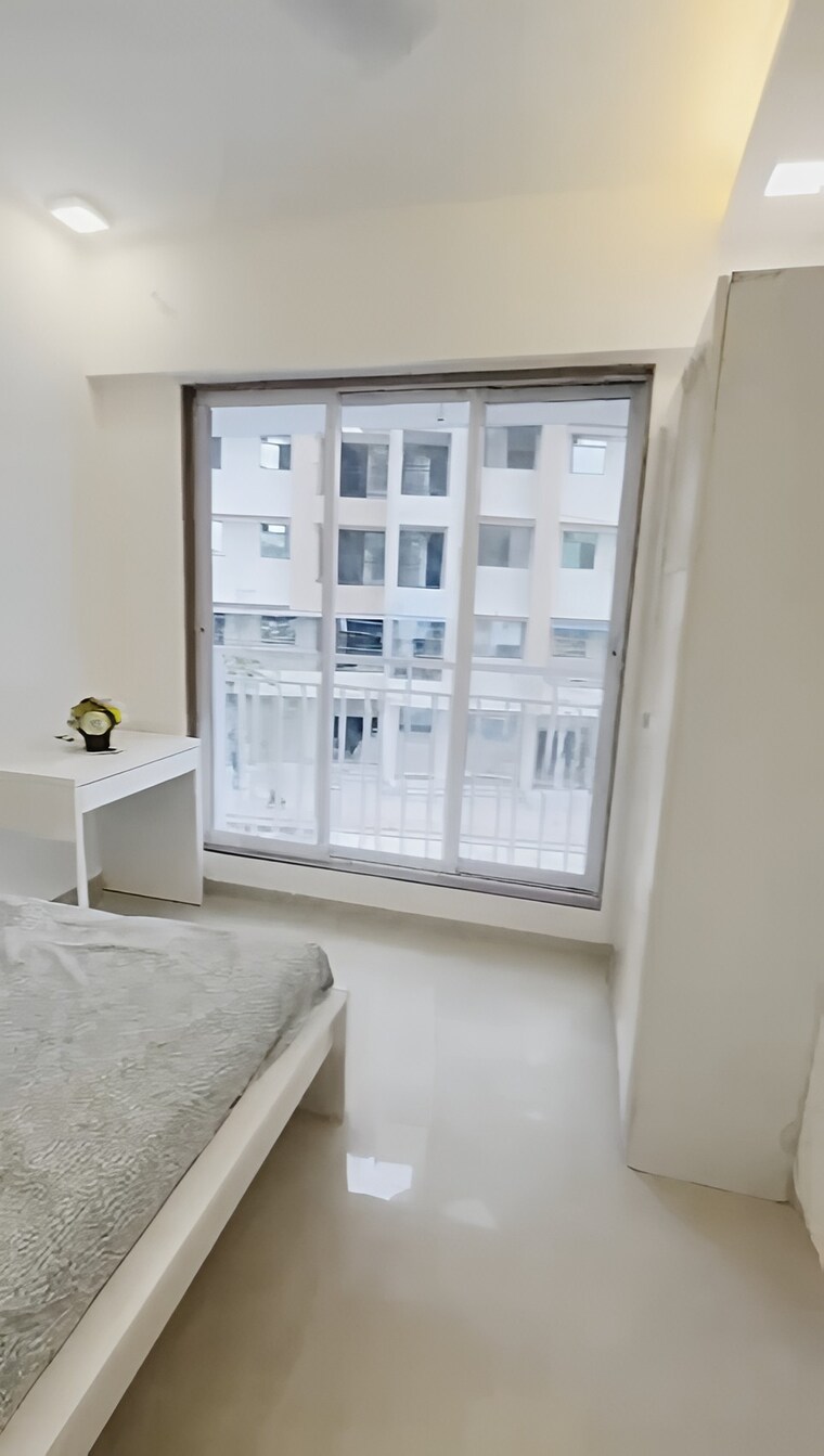 Bedroom, bhakti-the-pinnacle 2 Bedroom 850 Sq.Ft. Apartment In Nalasopara West Palghar 9552383