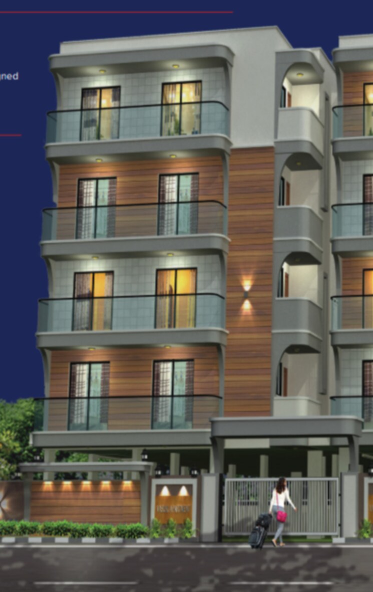 Exterior View, vasuki-vallabha 2 Bedroom 1305 Sq.Ft. Apartment In Bommasandra Bangalore 9552317