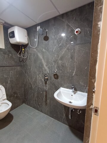 Bathroom in 2 BHK Apartment at Bhavya Lake Vista, Sarjapur Road – for Rent