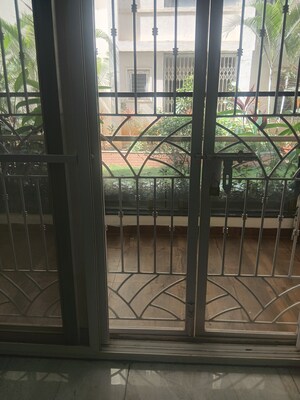 Balcony in 3 BHK Apartment at Puppalaguda – for Rent