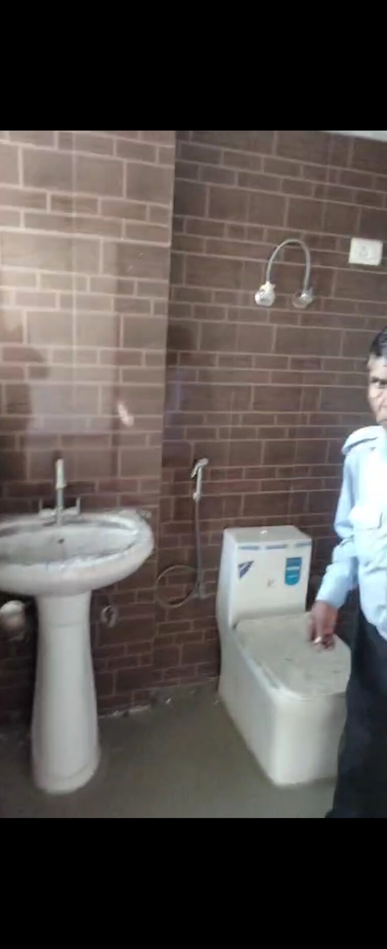 Bathroom, krishna-aprameya-garden 3 Bedroom 1580 Sq.Ft. Apartment In Raj Nagar Extension Ghaziabad 9552339