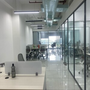 Staircase in  Office Space at DLF Corporate Greens, Sector 74a – for Rent