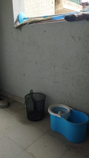 Bathroom in 2 BHK Apartment at Kumar Urban Kul Ecoloch, Mahalunge – for Rent