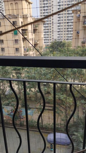 Balcony in 2 BHK Apartment at Kumar Urban Kul Ecoloch, Mahalunge – for Rent