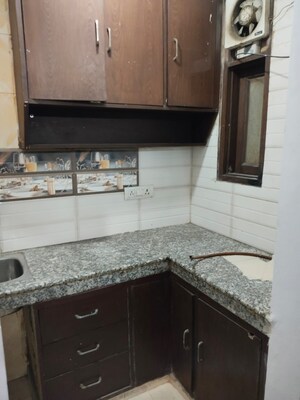 Kitchen in 1 BHK Builder Floor at Saket – for Rent