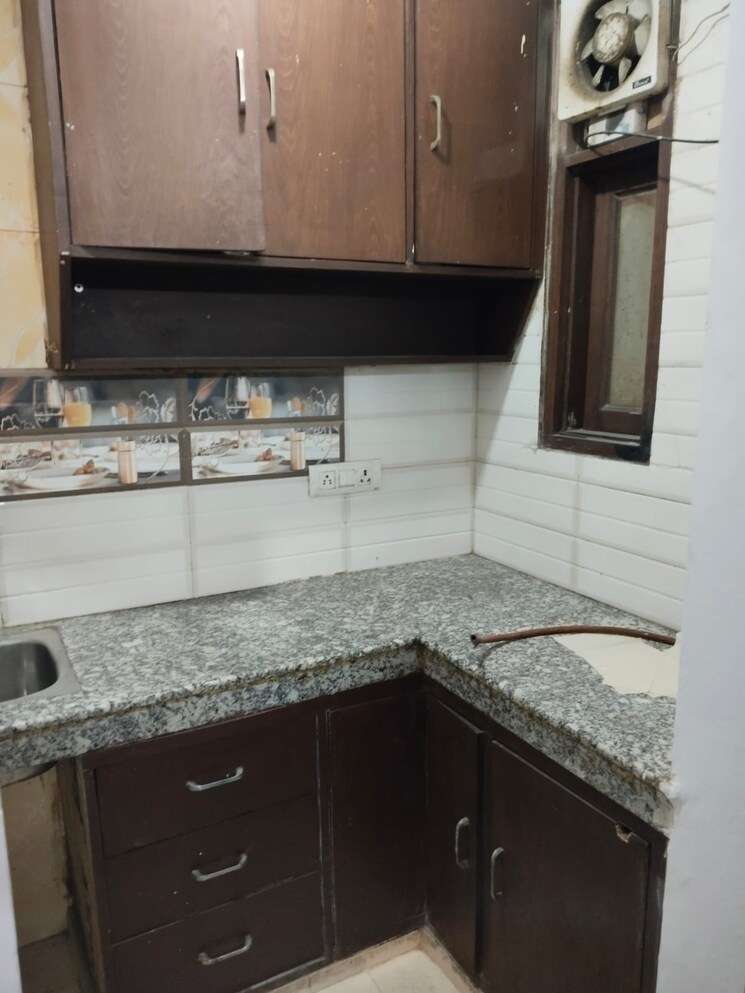 Kitchen, saket 1 Bedroom 450 Sq.Ft. Builder Floor In Saket Delhi 9552353