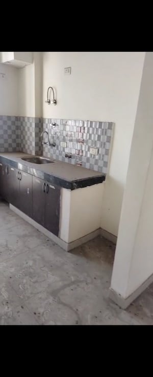 Kitchen in 3 BHK Apartment at Krishna Aprameya Garden, Raj Nagar Extension – for Sale