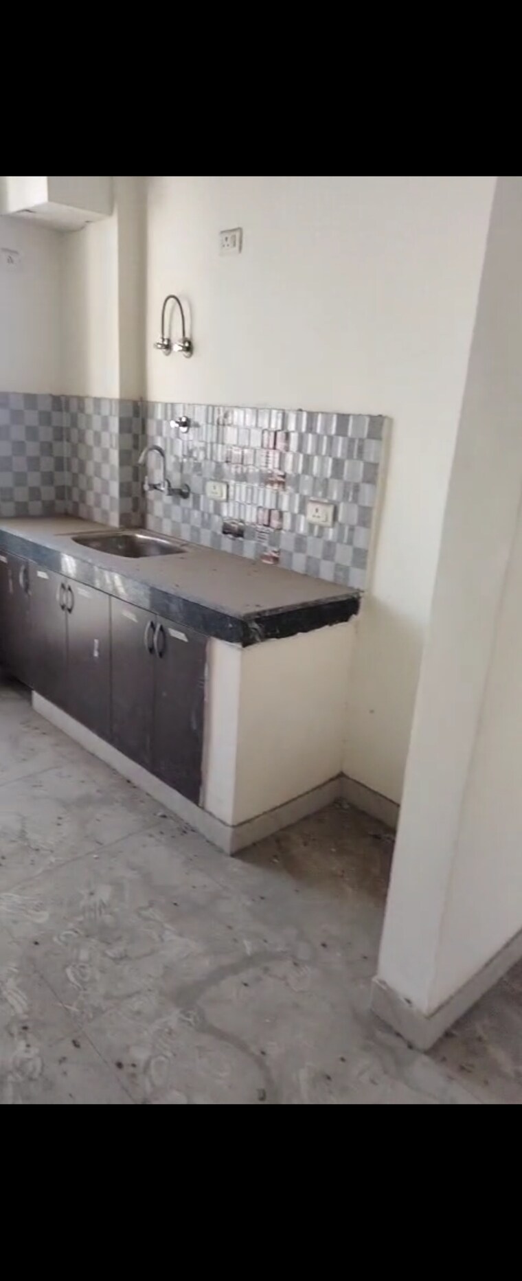 Kitchen, krishna-aprameya-garden 3 Bedroom 1580 Sq.Ft. Apartment In Raj Nagar Extension Ghaziabad 9552364