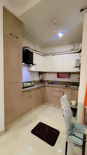 Kitchen in 2 BHK Builder Floor at Chattarpur – for Rent