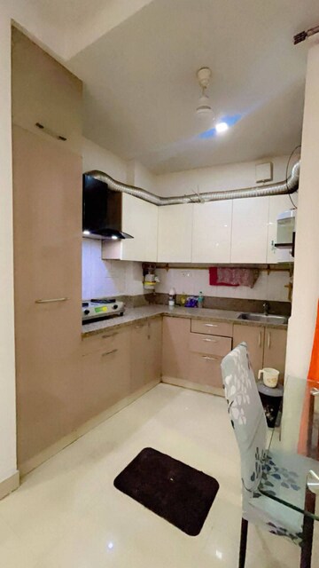 Kitchen in 2 BHK Builder Floor at Chattarpur – for Rent