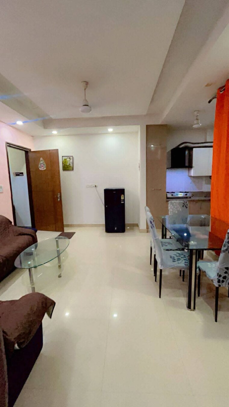 Living Room, chattarpur 2 Bedroom 850 Sq.Ft. Builder Floor In Chattarpur Delhi 9552355