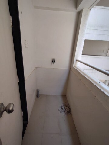 Bathroom in 2 BHK Apartment at Pandit Javdekar Red Earth, Pirangut – for Rent