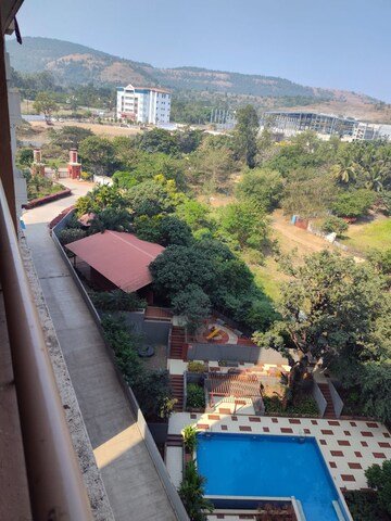 Swimming Pool in 2 BHK Apartment at Pandit Javdekar Red Earth, Pirangut – for Rent