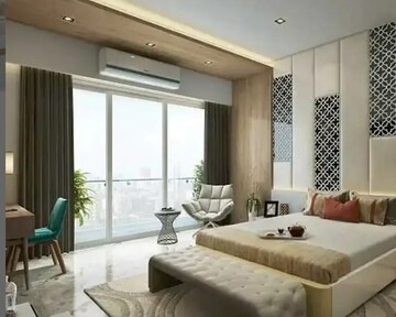 Bedroom in 3 BHK Apartment at Ajmera Manhattan, Bhakti Park – for Sale