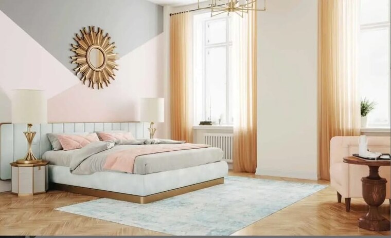 Bedroom, ajmera-manhattan 3 Bedroom 1023 Sq.Ft. Apartment In Bhakti Park Mumbai 9552386