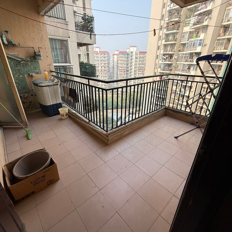 Balcony, exotica-elegance 2 Bedroom 1250 Sq.Ft. Apartment In Ahinsa Khand 2 Ghaziabad 9552384