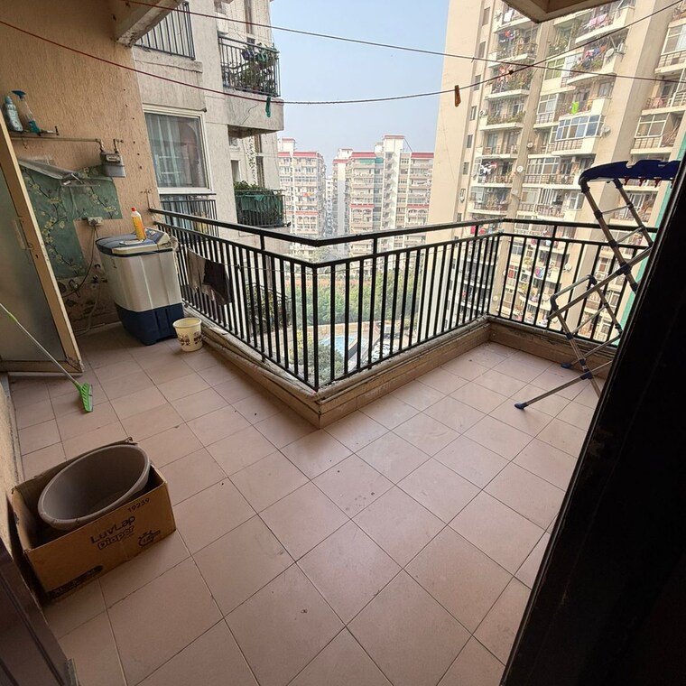 Balcony, exotica-elegance 2 Bedroom 1250 Sq.Ft. Apartment In Ahinsa Khand 2 Ghaziabad 9552384