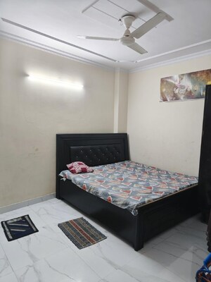 Bedroom in 2 BHK Builder Floor at Vishwakarma Colony – for Sale