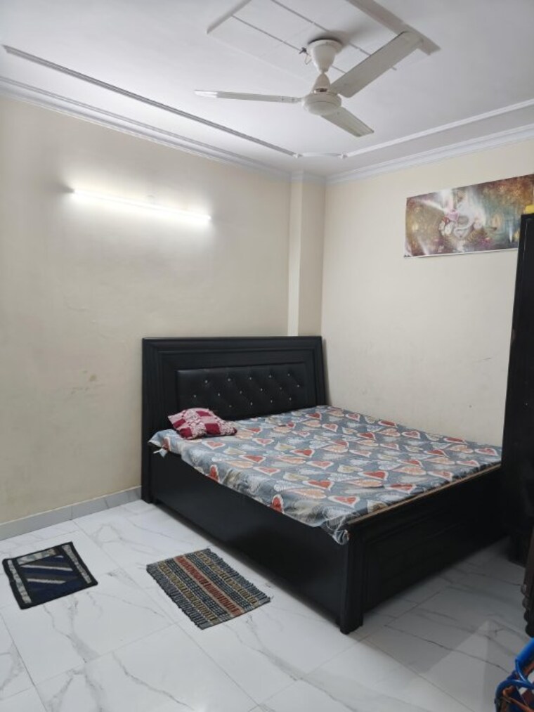 Bedroom, vishwakarma colony 2 Bedroom 810 Sq.Ft. Builder Floor In Vishwakarma Colony Delhi 9552299