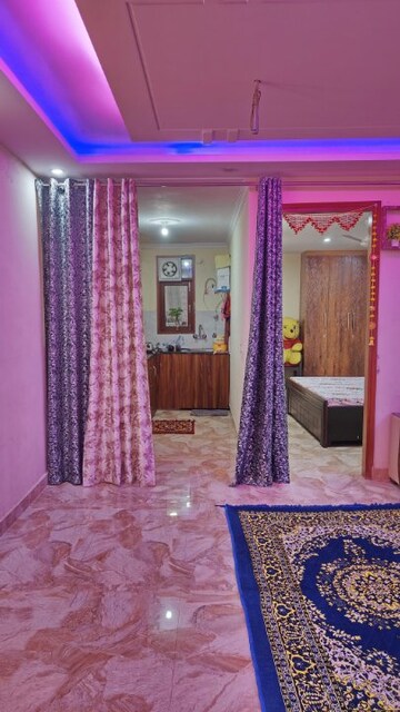 Bedroom in 2 BHK Builder Floor at Vishwakarma Colony – for Sale