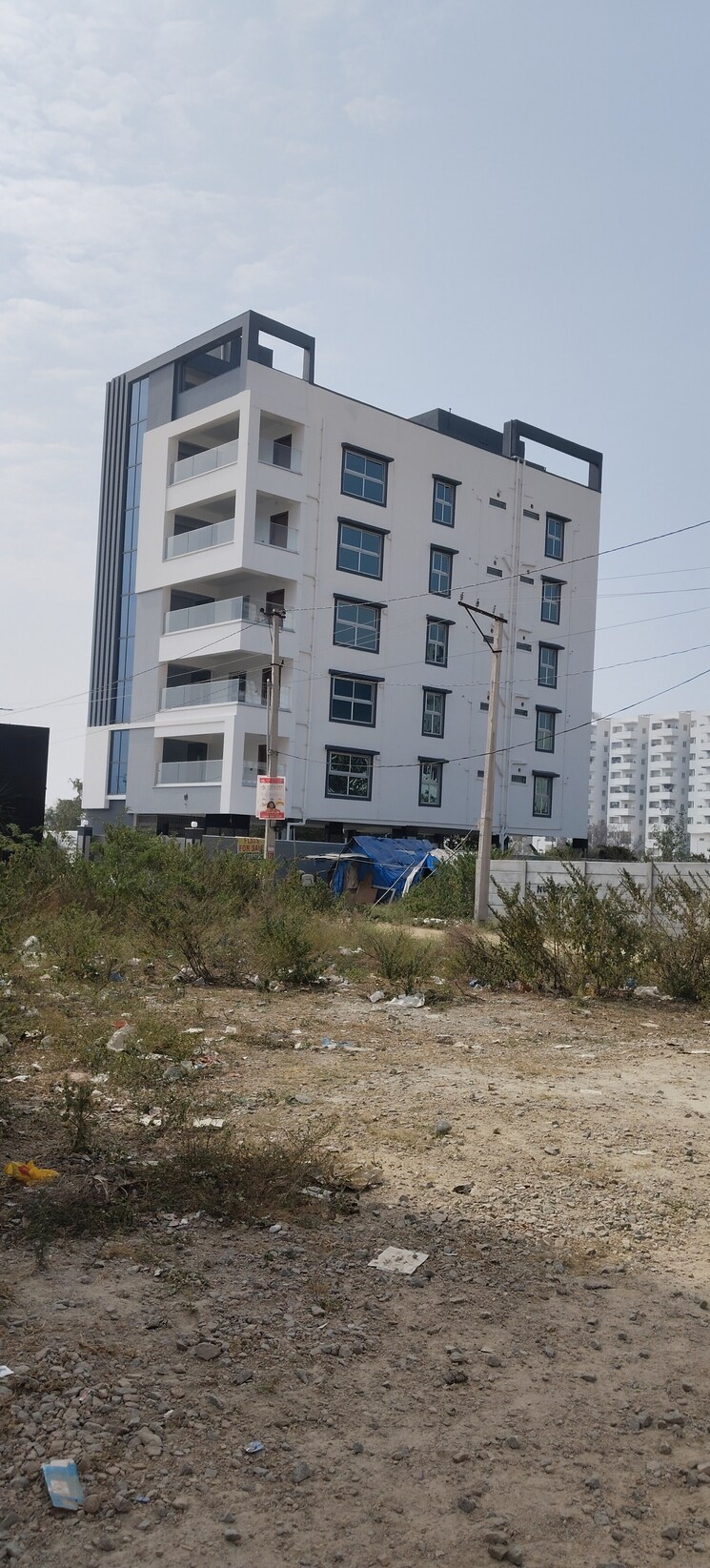 Exterior View, kokapet 3 Bedroom 3250 Sq.Ft. Apartment In Kokapet Hyderabad 9549503