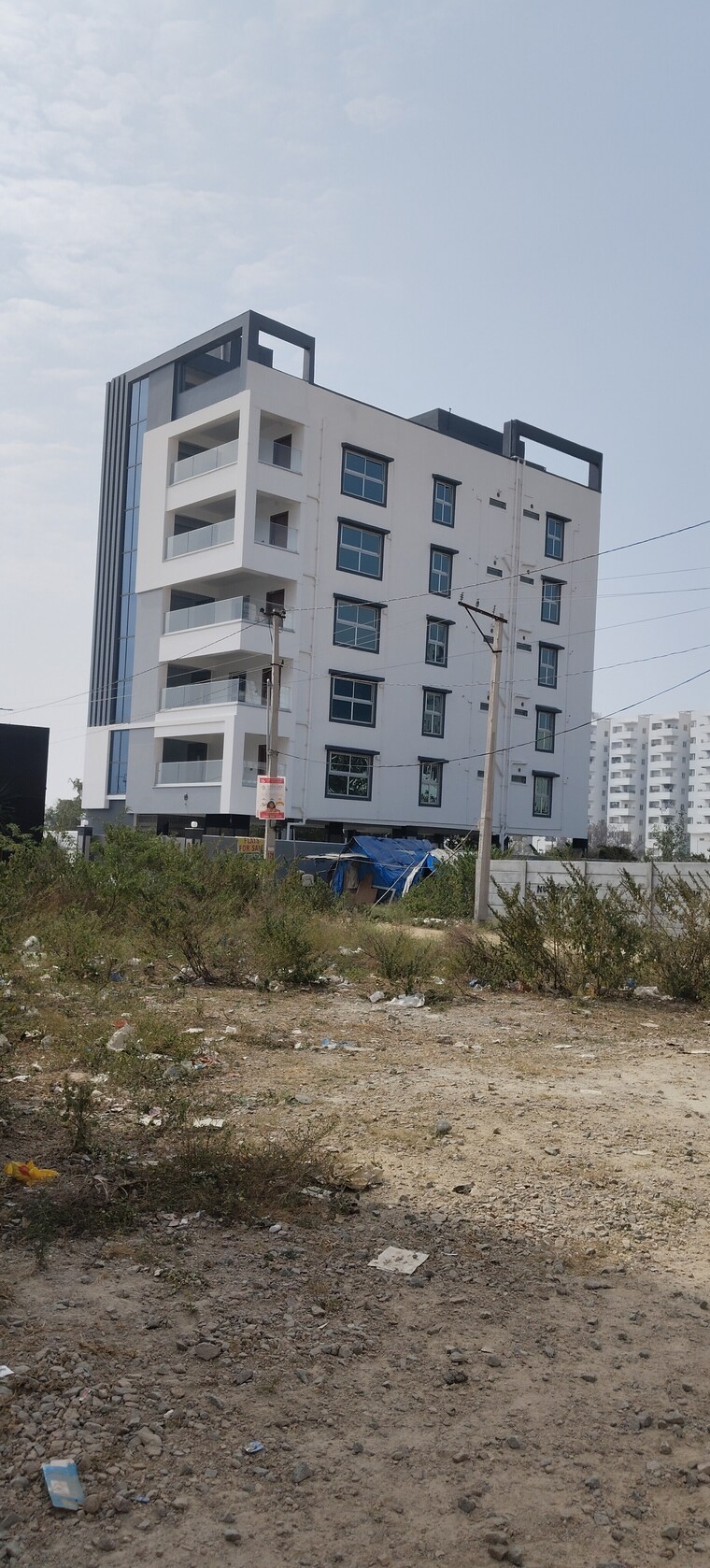 Exterior View, kokapet 3 Bedroom 3250 Sq.Ft. Apartment In Kokapet Hyderabad 9549503