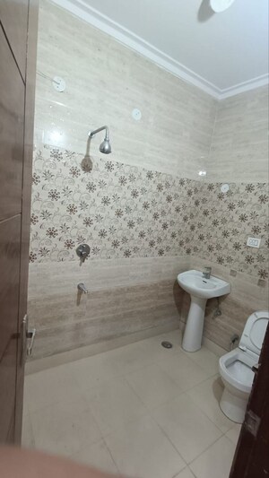 Bathroom in 3 BHK Builder Floor at Sainik Colony – for Sale