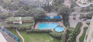 Swimming Pool in 3 BHK Apartment at Shapoorji Pallonji Vicinia, Powai – for Rent