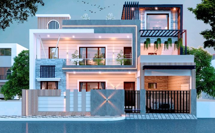 4 BHK Villa For Sale in Premium Villa Mp 