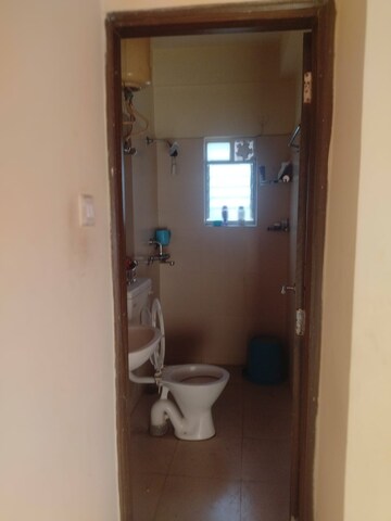 Bathroom in 3 BHK Apartment at Greenfield City, Maheshtala – for Rent