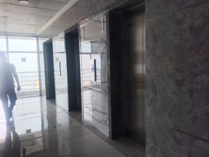 Building Lobby in 3 BHK Apartment at Sterling Seaface, Worli – for Rent