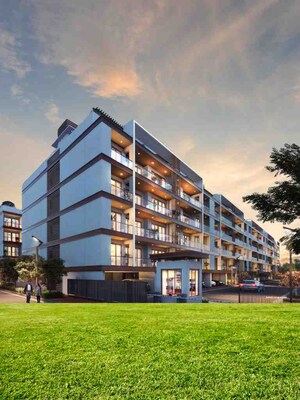 4 BHK Builder Floor – Exterior View View at Adani Samsara Ivana, Sector 63 - for Sale