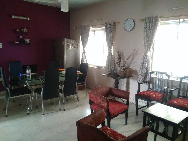 Living Room, new town 3 Bedroom 1490 Sq.Ft. Apartment In New Town Kolkata 9552425
