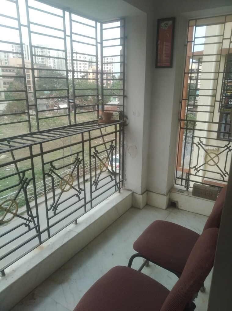 Balcony, new town 3 Bedroom 1490 Sq.Ft. Apartment In New Town Kolkata 9552425