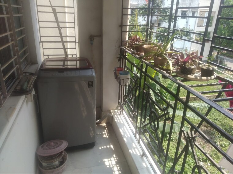 Balcony, new town 3 Bedroom 1490 Sq.Ft. Apartment In New Town Kolkata 9552425