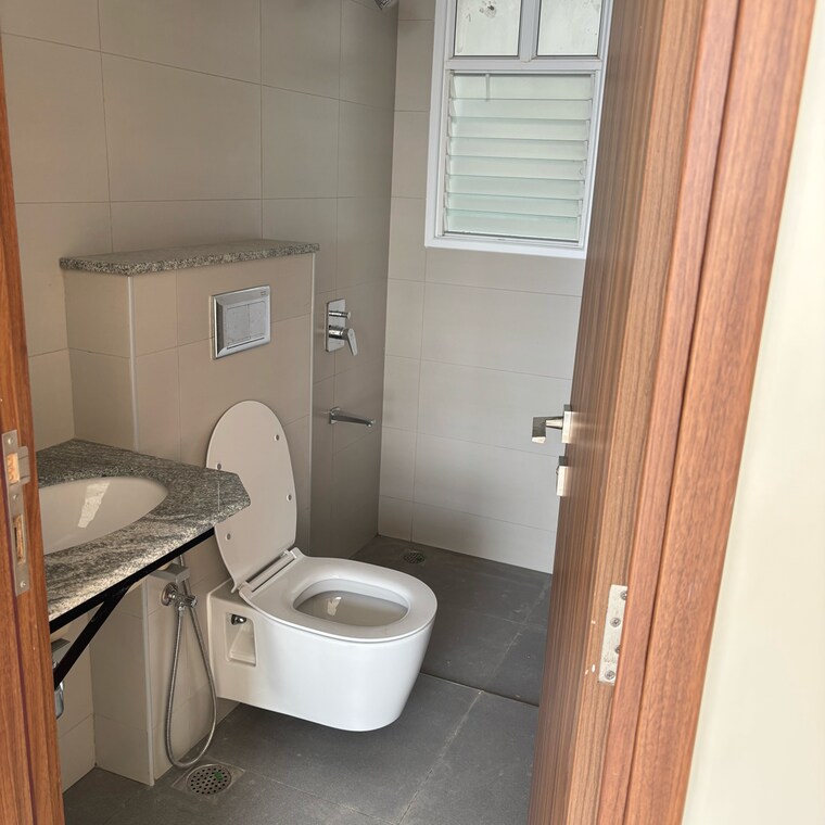 Bathroom, sjr-fiesta-homes 1 Bedroom 738 Sq.Ft. Apartment In Doddanagamangala Village Bangalore 9552418