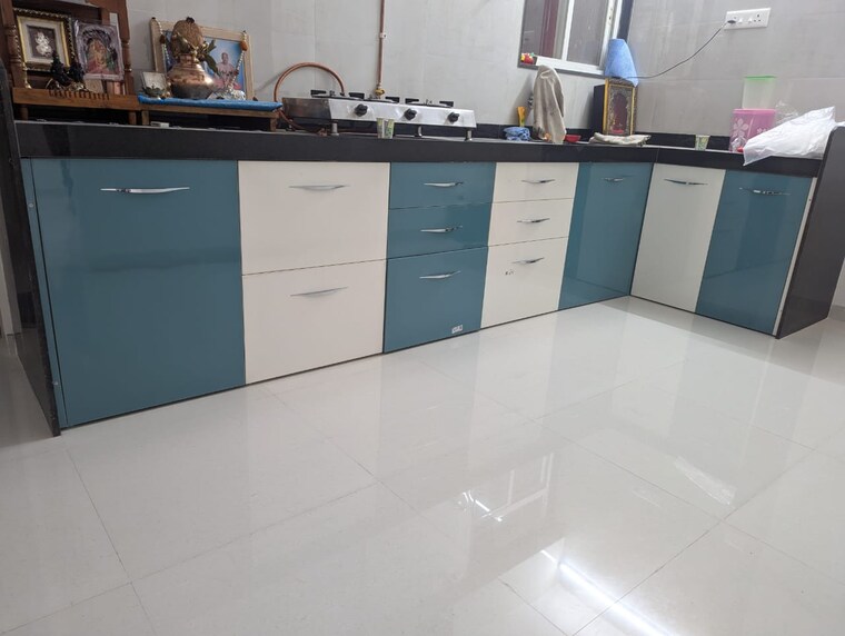 Kitchen, warje 2 Bedroom 905 Sq.Ft. Apartment In Warje Pune 9552410