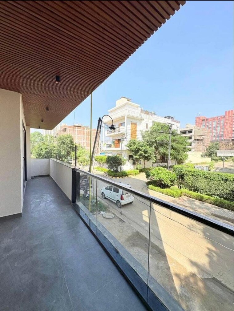 Balcony, sushant-lok-3 4 Bedroom 2500 Sq.Ft. Builder Floor In Sector 57 Gurgaon 9552420