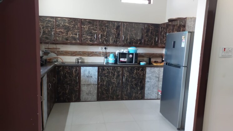 Kitchen, ganga nagar 3 Bedroom 120 Sq.Yd. Villa In Ganga Nagar Meerut 9073639