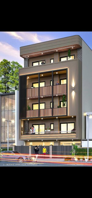 4 BHK Builder Floor For Sale in Puri Aman Vilas, Sector 89