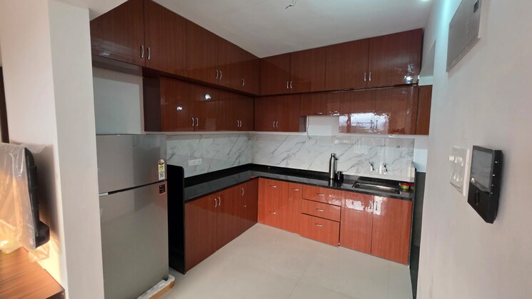 Kitchen, ar-atlas 3 Bedroom 1058 Sq.Ft. Apartment In Wakad Pune 9552440