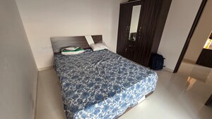 Bedroom in 3 BHK Apartment at AR Atlas, Wakad – for Rent