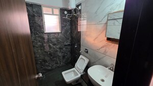Bathroom in 3 BHK Apartment at AR Atlas, Wakad – for Rent