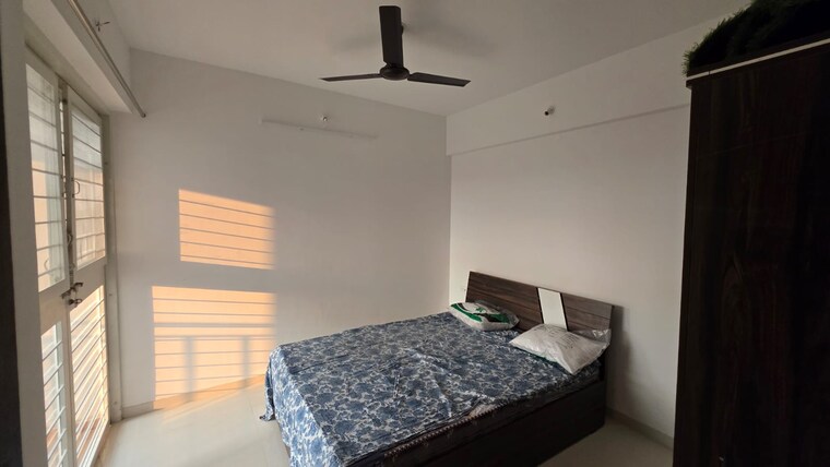 Bedroom, ar-atlas 3 Bedroom 1058 Sq.Ft. Apartment In Wakad Pune 9552440