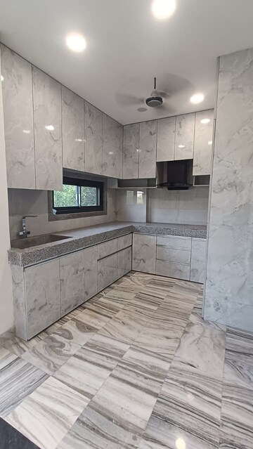 Kitchen in 3 BHK Builder Floor at Sector 17 Dwarka – for Rent