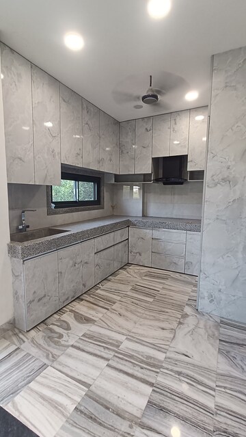 Kitchen in 3 BHK Builder Floor at Sector 17 Dwarka – for Rent