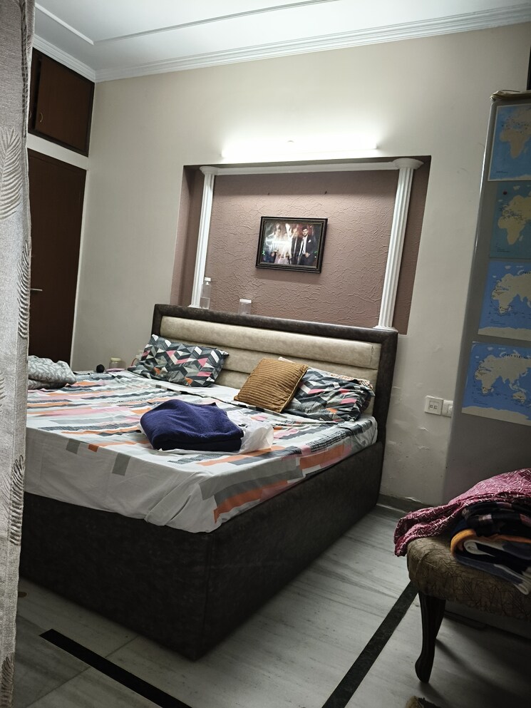 Bedroom, ip extension 3 Bedroom 1300 Sq.Ft. Apartment In Ip Extension Delhi 9552467