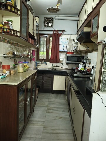 Kitchen in 3 BHK Apartment at Ip Extension – for Rent