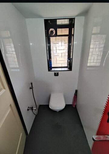 Bathroom in 2 BHK Apartment at Bandra West – for Rent
